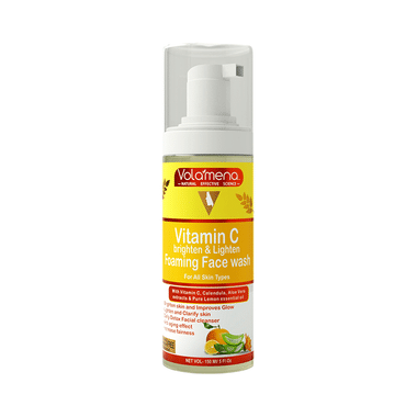 Volamena Vitamin C Brighten & Lighten Foaming Face Wash