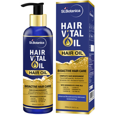 St.Botanica Hair Vital Oil