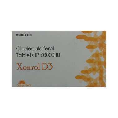 Xenrol D3 Tablet