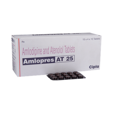 Amlopres AT 25 Tablet