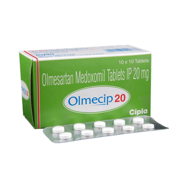 Olmecip 20 Tablet