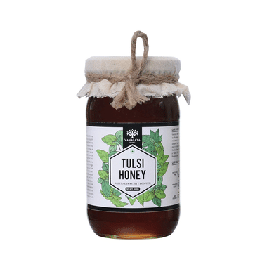 Vanalaya Organic Tulsi Honey For Immunity Boost | No Added Sugar