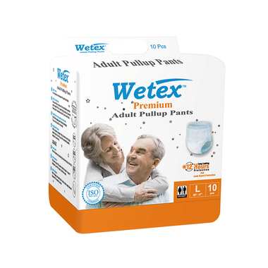 Wetex Premium Adult Pullup Pants Large
