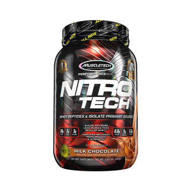 Muscletech Performance Series Nitro Tech Whey Isolate Milk Chocolate