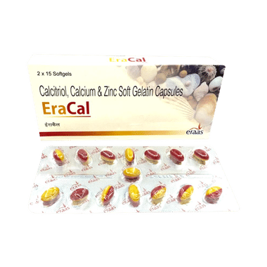 Eracal Soft Gelatin Capsule