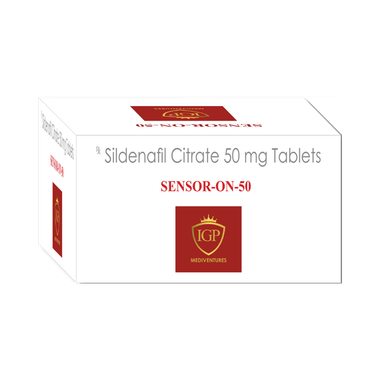 Sensor-On 50 Tablet Sensor-On 50 Tablet