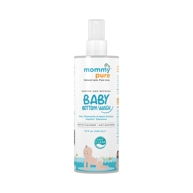 Mommypure Soothe And Refresh Baby Bottom Wash