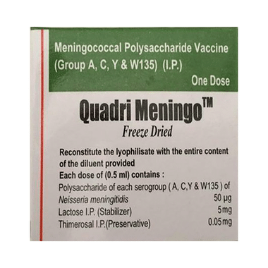 Quadri Meningo Vaccine