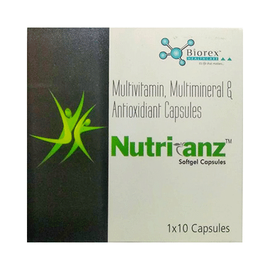 Nutrianz Soft Gelatin Capsule