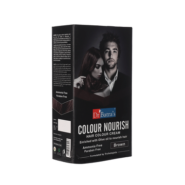 Dr Batra's Colour Nourish Hair Colour Cream Brown