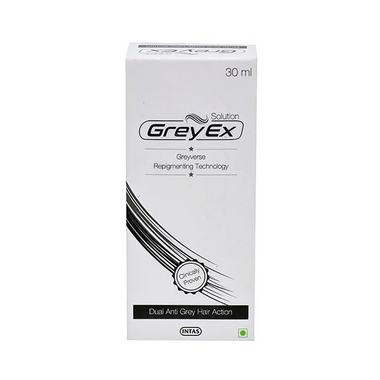 Greyex Anti-Grey Hair Action Solution