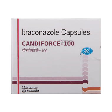 Candiforce 100 Capsule