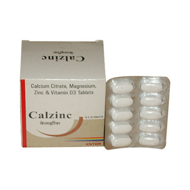Calzinc Tablet