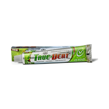 Truedent Herbal| Supports Gum, Oral & Dental Health| Toothpaste