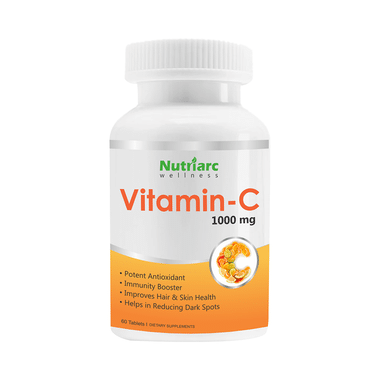 Nutriarc Wellness Vitamin-C 1000mg Tablet