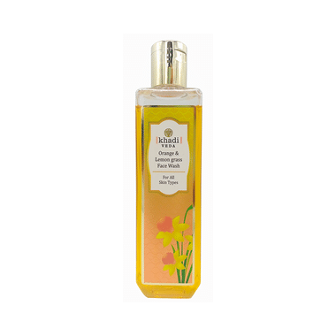 Khadi Veda Orange & Lemon Grass Face Wash