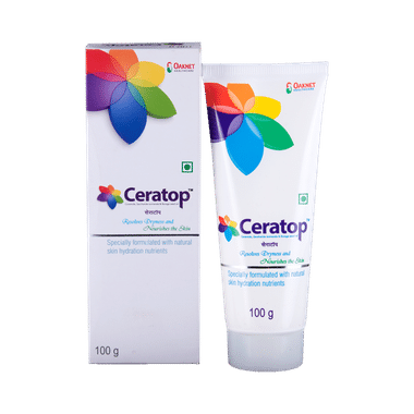 Ceratop Cream for Dry Skin | Nourishes & Hydrates the Skin