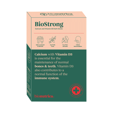 Bionutrica BioStrong Calcium and Vitamin D3 Chews