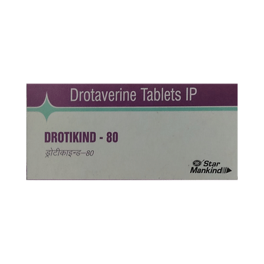 Drotikind 80mg Tablet