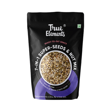 True Elements 7 In 1 Super Seeds & Nut Mix With High Protein & Fibre | Zero Added Sugar