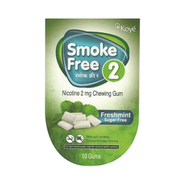 Smoke Free 2mg Chewing Gums