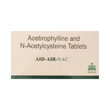Aid-Air-NAC Tablet