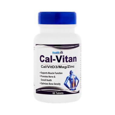 HealthVit Cal-Vitan Tablet