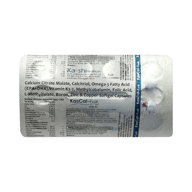 Kascal-Forte Soft Gelatin Capsule