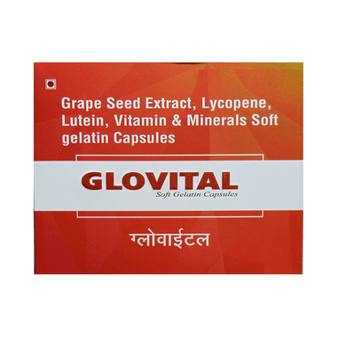 Glovital Soft Gelatin Capsule