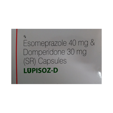 Lupisoz-D Capsule SR