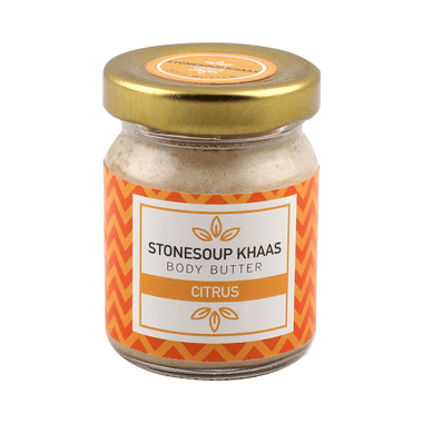 Stonesoup Khaas Body Butter Citrus