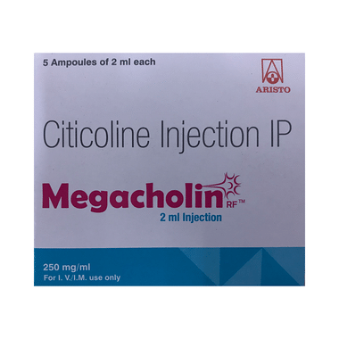 Megacholin RF Injection