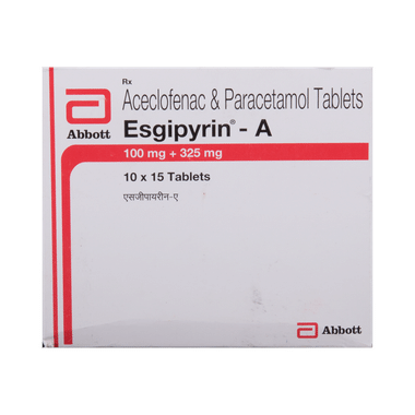 Esgipyrin-A Tablet