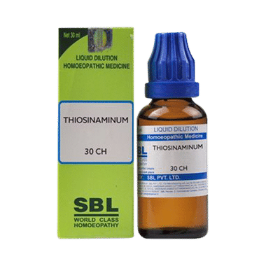 SBL Thiosinaminum Dilution 30 CH