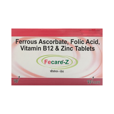 Fecare Z Tablet