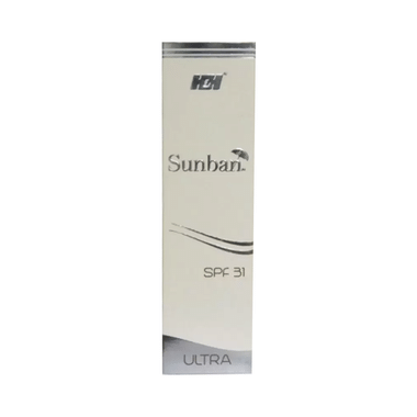 Sunban Ultra Gel Sunscreen | SPF 31 For UVA & UVB Protection