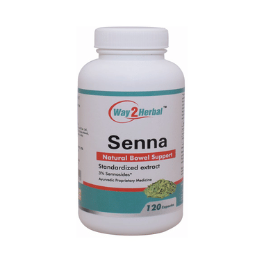 <span style='color:#626A7A'>Way2Herbal Senna Capsule</span>