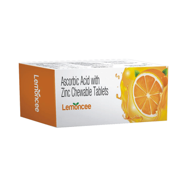 <span style='color:#626A7A'>Lemoncee Chewable Tablet</span>