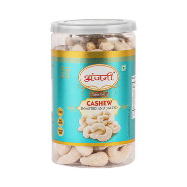 Anjani Superfoods Cashews Roasted & Salted