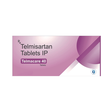 Telmacare 40 Tablet
