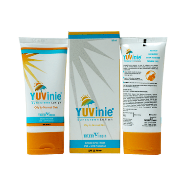 Yuvinie Sunscreen Lotion SPF 30