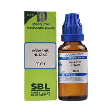 SBL Agraphis Nutans Dilution 30 CH