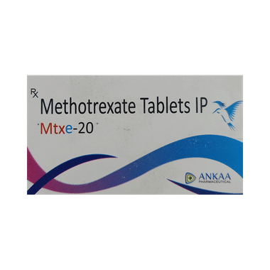 Mtxe 20 Tablet