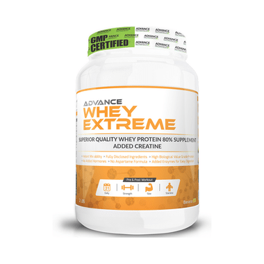 Advance Nutratech Whey Extreme Protein Powder Banana