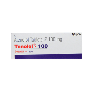 Tenolol 100 Tablet