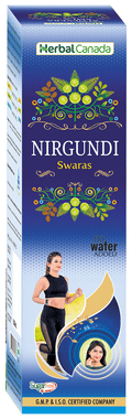 Herbal Canada Nirgundi Swaras Sugar Free Herbal Canada Nirgundi Swaras Sugar Free