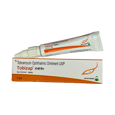 Tobizap  Eye Ointment