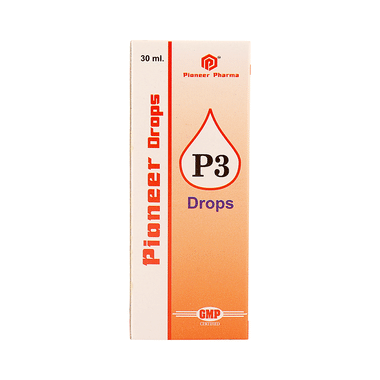 Pioneer Pharma P3 Anti Dandruff Drop