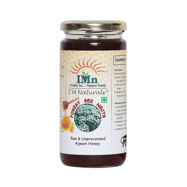 I'M Naturals Raw & Unprocessed Ajwain Honey