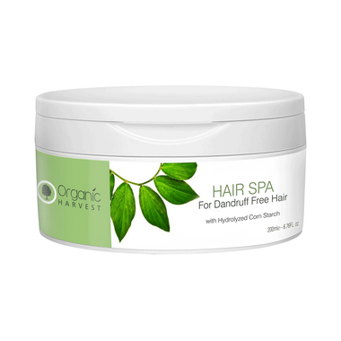 Organic Harvest Hair Spa For Dandruff Free Hair